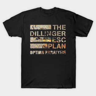 THE DILLINGER ESCAPE PLAN MERCH VTG T-Shirt